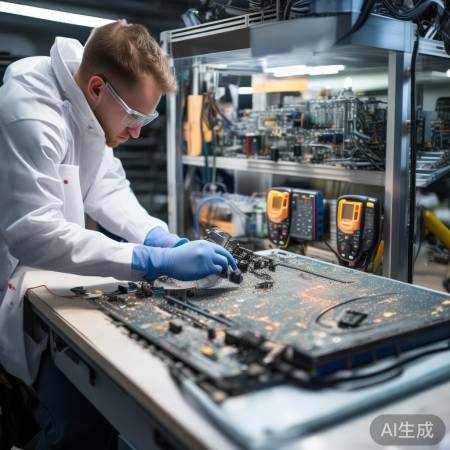 消毒柜电路板检查