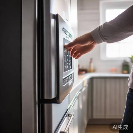 冰箱热？调温解风扇限