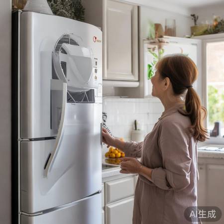 冰箱风扇不转，试试这招！