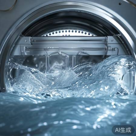 洗衣机热水管，洗得更干净