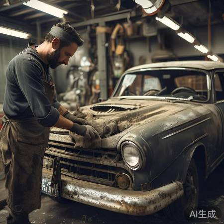 清洁与维修步骤