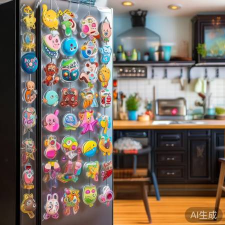 江门亚克力冰箱贴，实用有趣！