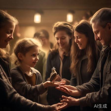 关爱他人，温暖世界