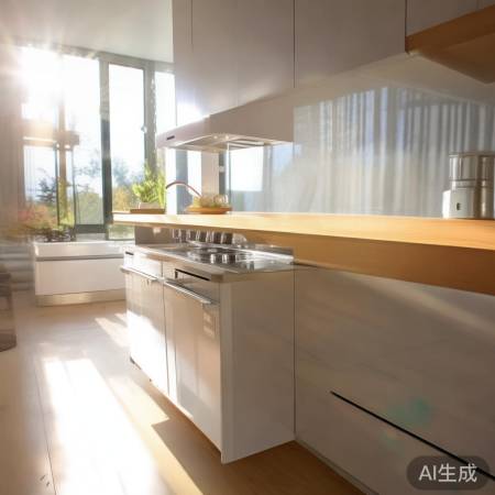 厨房设计兼顾采光通风