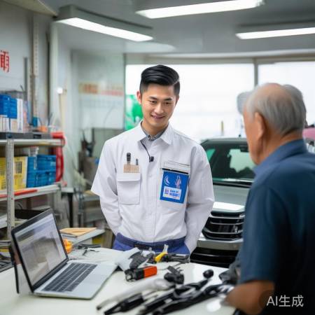 专业认证，严谨维修