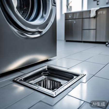 洗衣机专用地漏，排水快不堵。