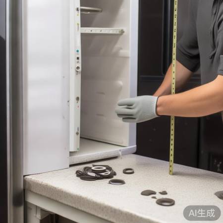 测量尺寸，安装胶条