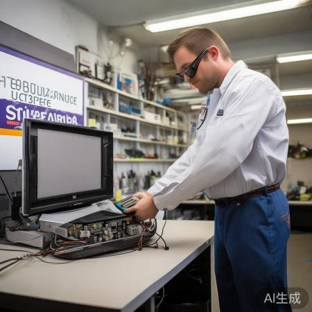 专业认证，规范维修