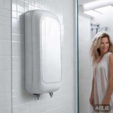 “防电墙，洗澡不慌心”