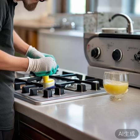 关闭电源，热水器清洗步骤