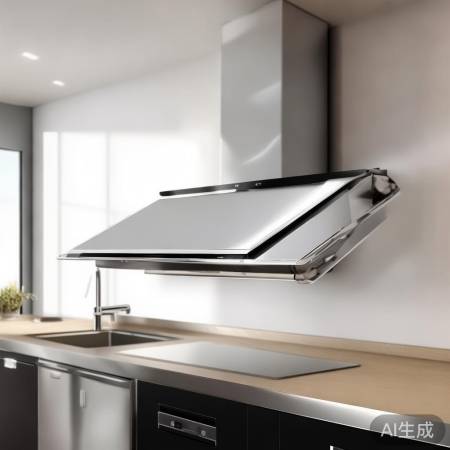 折叠油烟机，灵活适应厨房