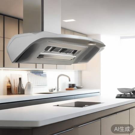 折叠油烟机，灵活节省空间