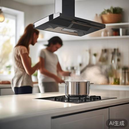 折叠油烟机，厨房好帮手