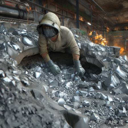 镁棒：银白耐腐蚀金属