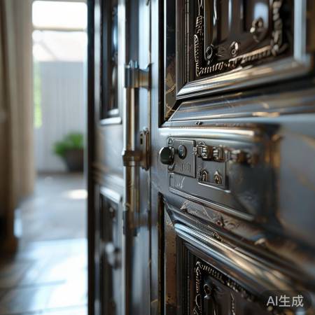 “防盗门保养，守护家安全”