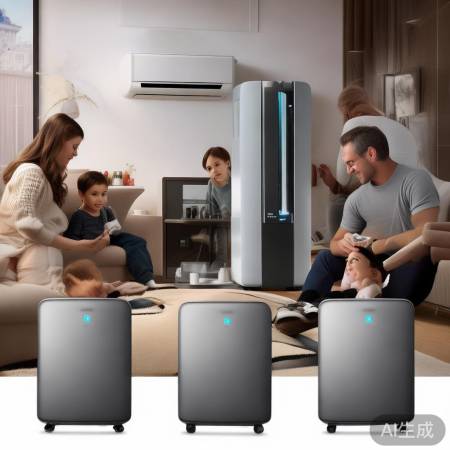 美的空调四大系列特点：净界健康