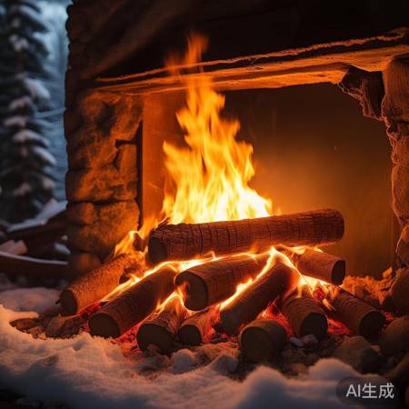 高燃烧效，柴火少，省心经济。