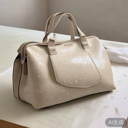 “包包洗净勿急晾，自然风干护形