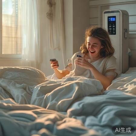 “热水器自动预热，幸福感满满”