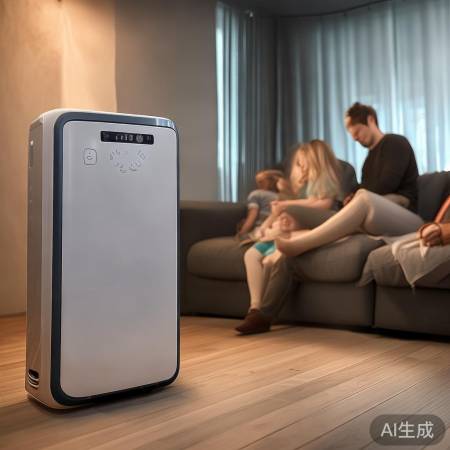 空调定时功能，闹钟图标。