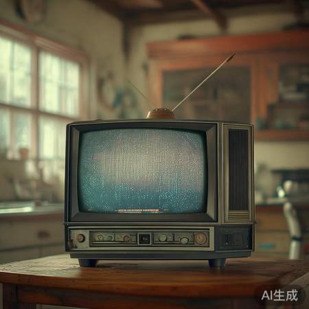 老式电视调谐魅力解析