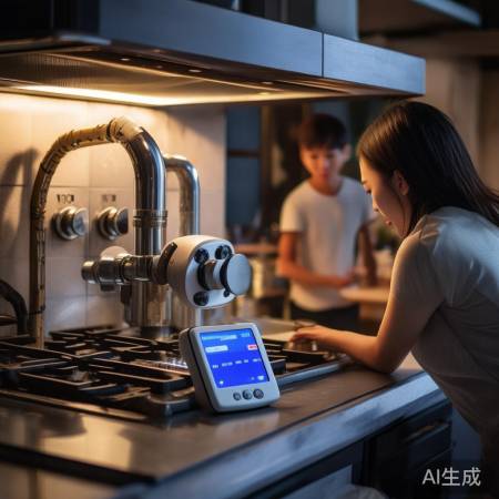 确保管道无泄漏，远离火源，安全