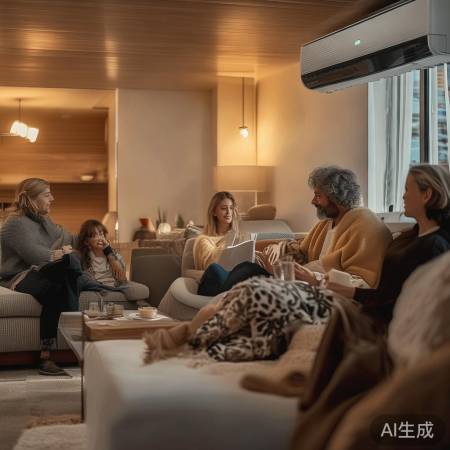 “玲珑空调，舒适家居新体验”