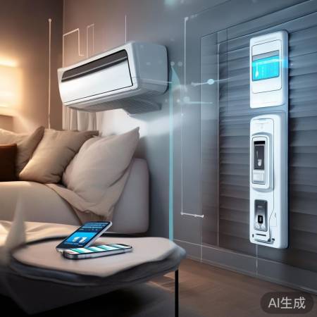 智能家居系统，一键舒适生活