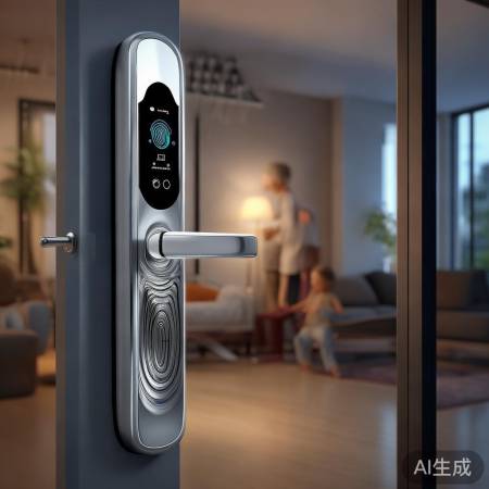 陇川指纹锁，多重安全防护