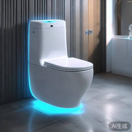 智能马桶盖，科技便捷生活