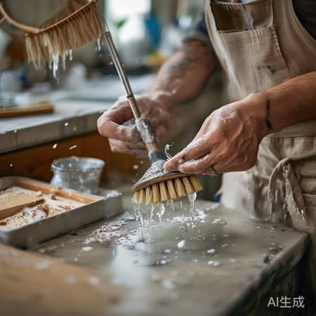 旧牙刷创意利用