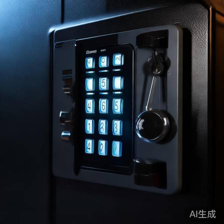 成功更改黑石保险柜密码，机械钥