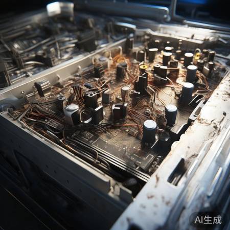 洗衣机电路板老化，按键失灵