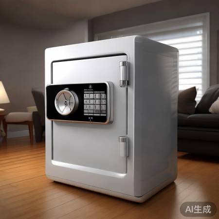 双宝塔保险柜，安全之选