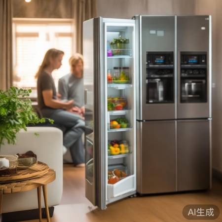 “挑选省电静音冰箱”