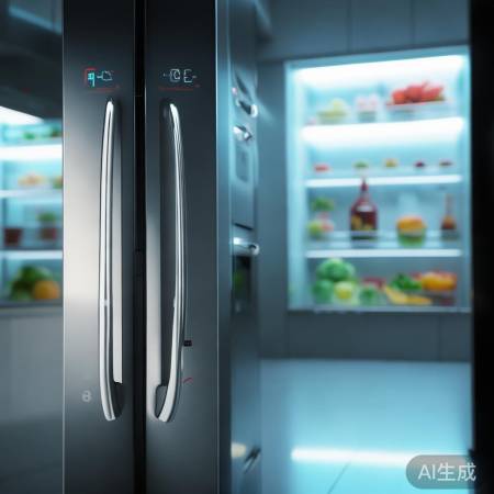 “冰箱冷藏室2-8℃，冷冻室-