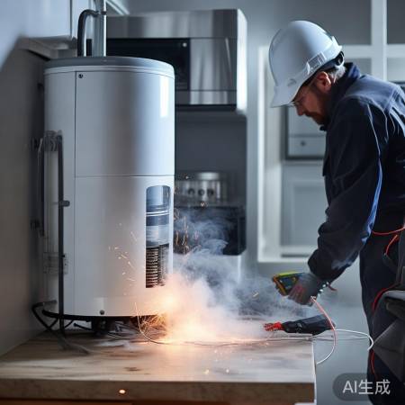 电热水器短路，找专业人士