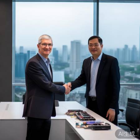 库克访华促苹果扎根中国