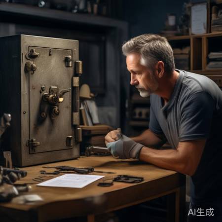 保险柜把手不回弹解析