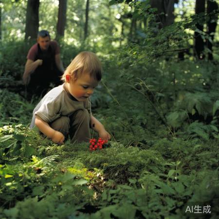 “童年采食野果，今思后怕食品安