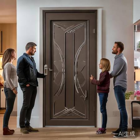 选复合防盗门，关注细节保安全