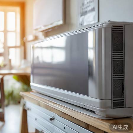 空调主机底距地30cm，防漏电