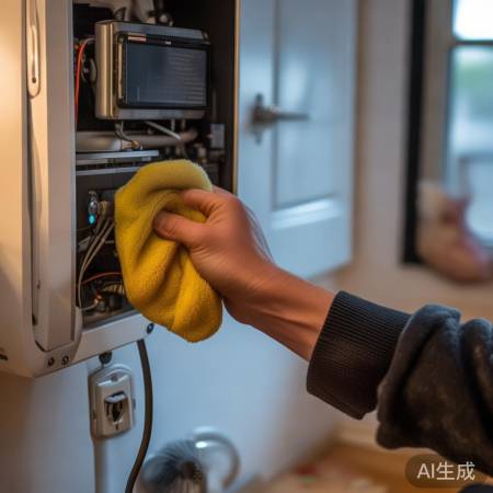 电壁挂炉保养：清洁外壳，清堵元