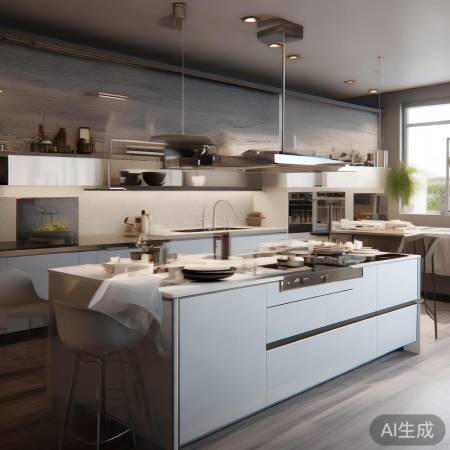 消毒柜高温紫外线杀菌，小心餐具