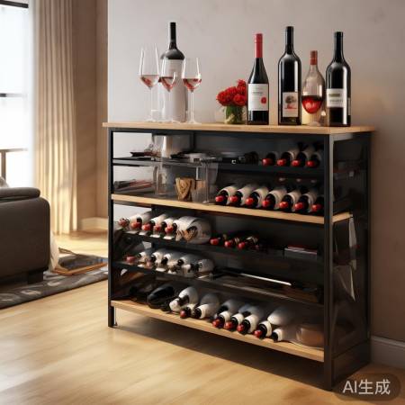 红酒柜置物架，摆放随心