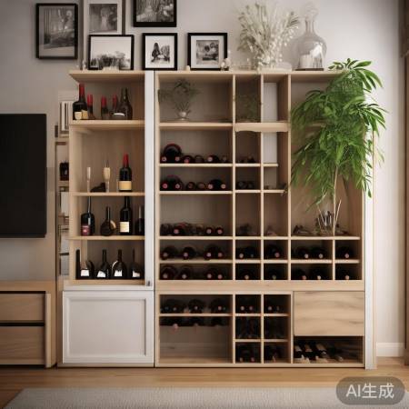 红酒柜多功能组合技巧