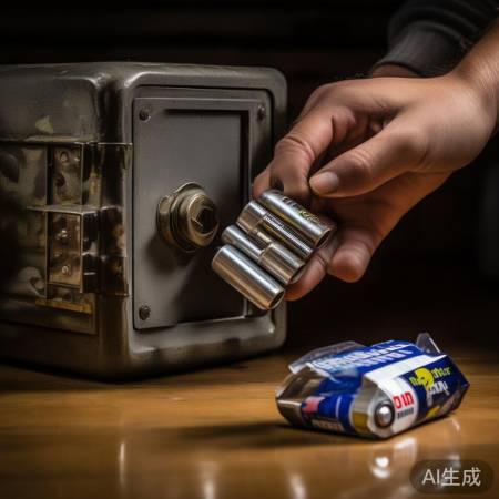 保险柜电池不耐用？换新电池试试