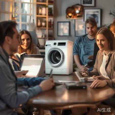 三洋洗衣机EC故障维修攻略