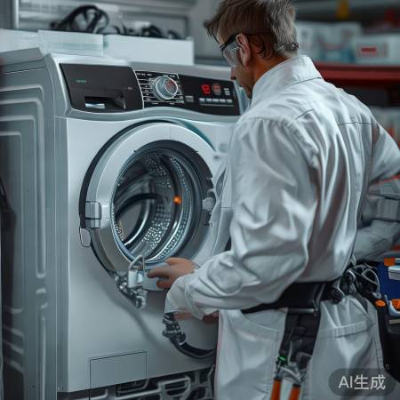 三洋洗衣机EC故障维修攻略