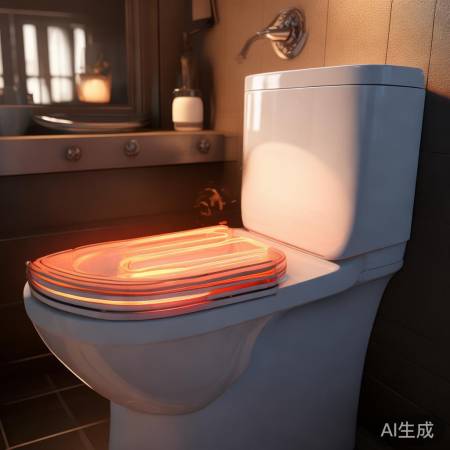 “智能马桶加热丝，温暖如春享受